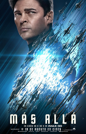 Imagen de Star Trek. Más allá (Cartel personajes español)