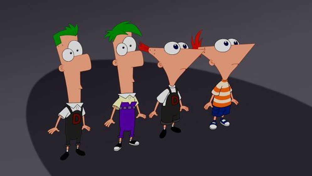 Imagen de Phineas y Ferb: A través de la segunda dimensión