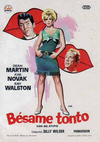 poster of content Bésame, tonto