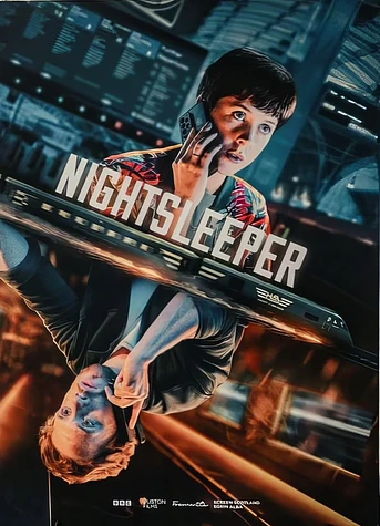 Poster de Nightsleeper. Ataque al Tren