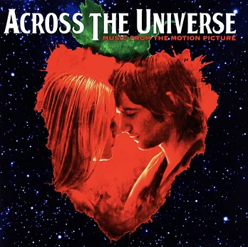 Carátula de la banda de sonido de Across the Universe