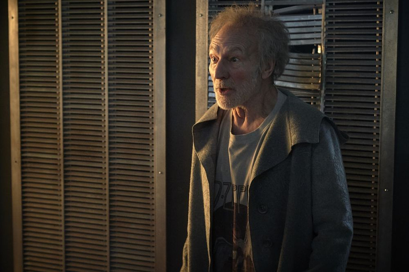 Patrick Stewart en El Niño que pudo ser Rey