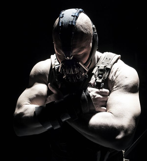 Tom Hardy en El Caballero Oscuro. La Leyenda Renace
