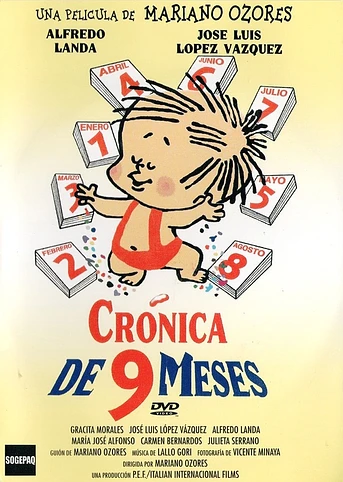 Poster de Crónica de nueve meses