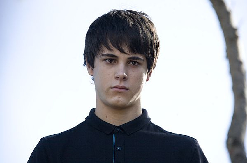 David Solans en Hijo de Caín
