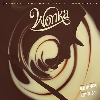 Carátula de la banda de sonido de Wonka