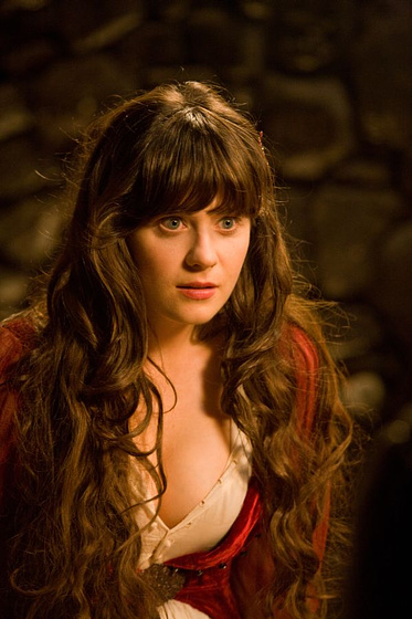 Zooey Deschanel en Caballeros, princesas y otras bestias