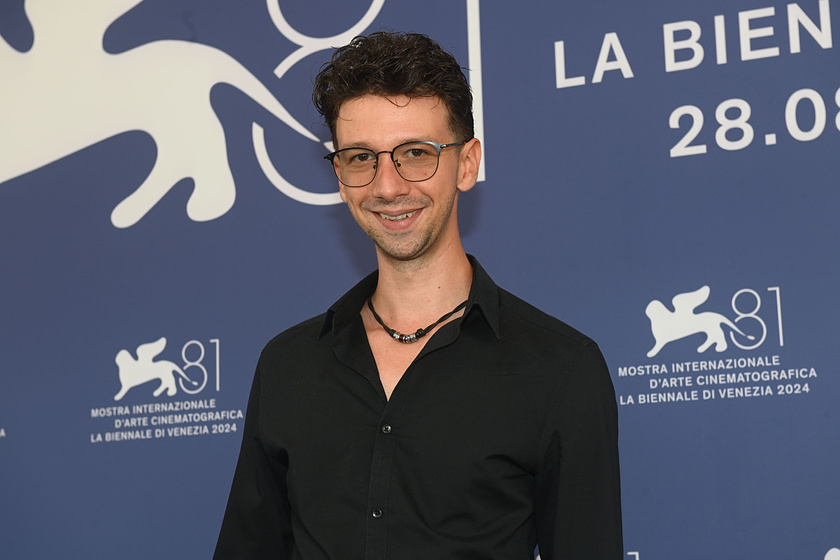Andrei Miercure en El Año Nuevo que Nunca Llegó (Festival de Venezia. Septiembre 2024)