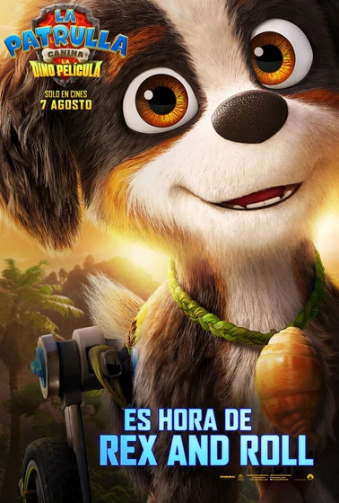 Imagen de la-patrulla-canina-la-dino-pelicula (Cartel personajes español)
