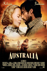poster of movie Australia