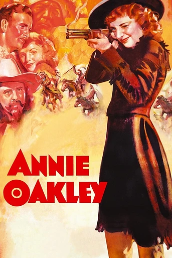 Poster de Annie Oakley