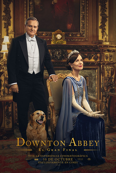 Imagen de Downton Abbey: El Gran Final (Cartel personajes español)