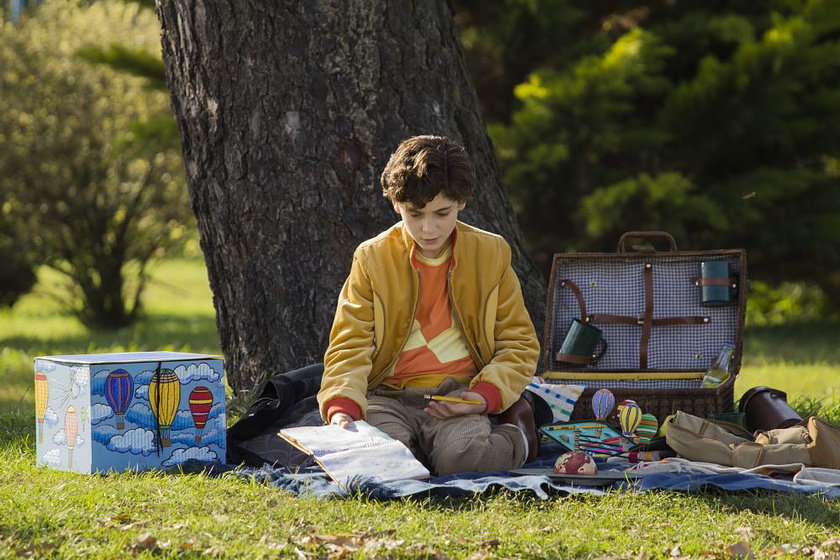 David Mazouz en El Inventor de Juegos