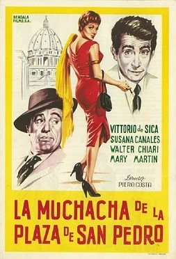 La Muchacha de la Plaza de San Pedro