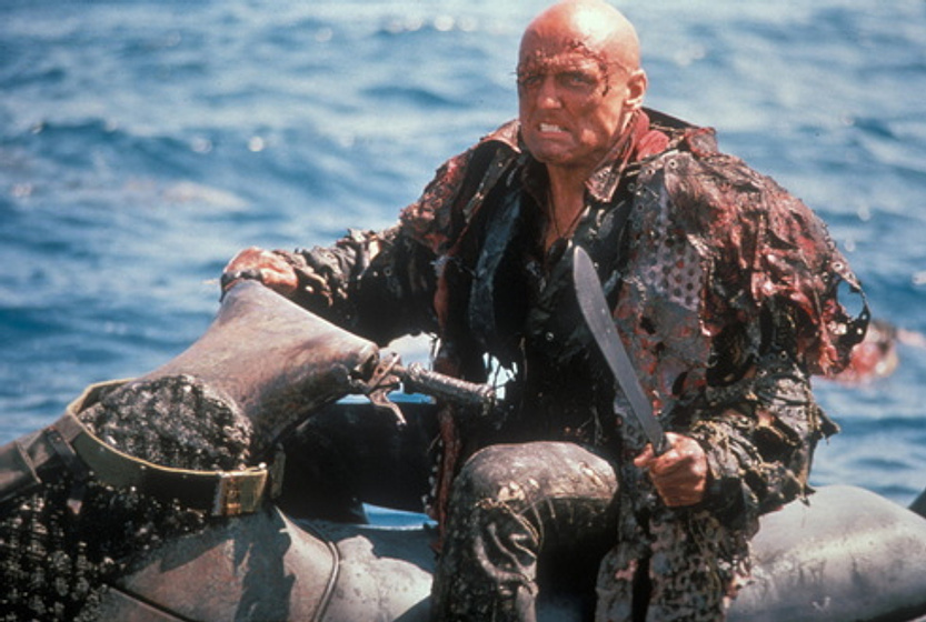 Dennis Hopper en Waterworld