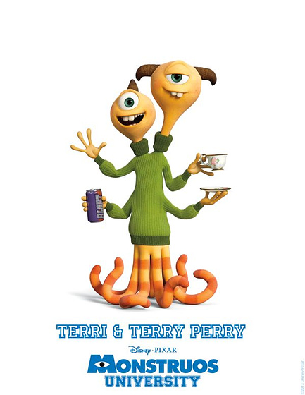 Imagen de Monstruos University