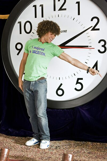 Corbin Bleu en High School Musical 2
