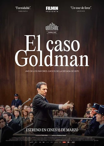 Poster de El Caso Goldman