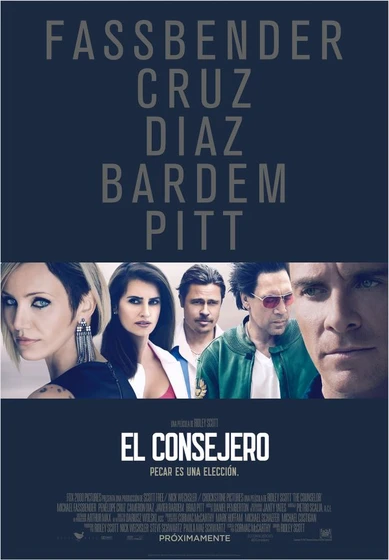 Imagen de El Consejero (Cartel español)