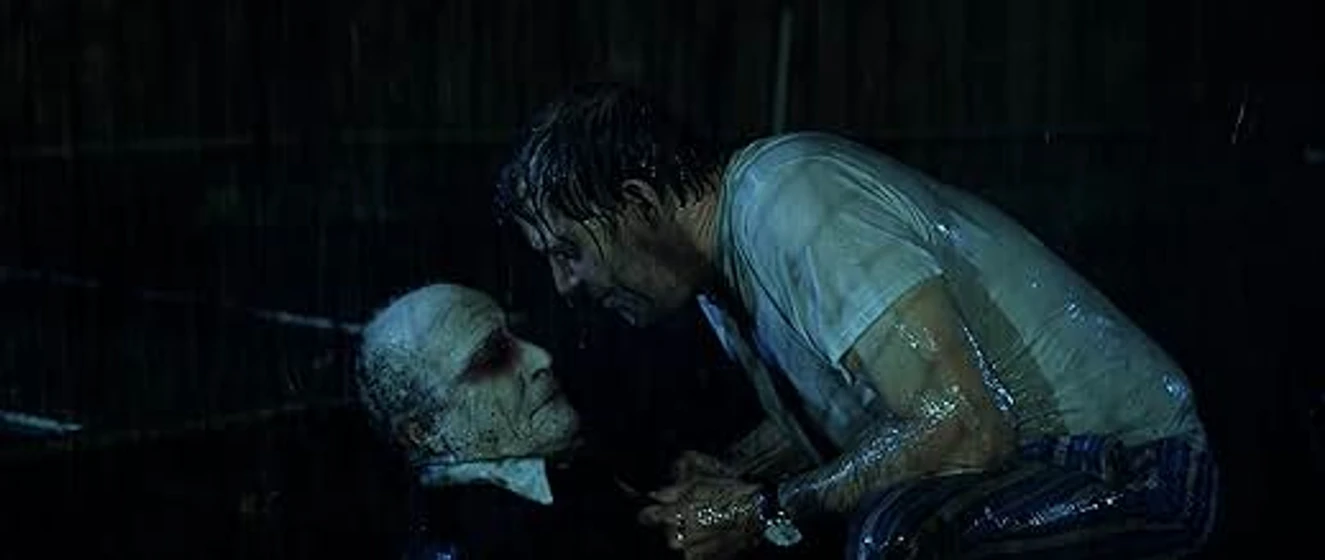 Tom Fitzpatrick y Ford Austin en digging-to-death