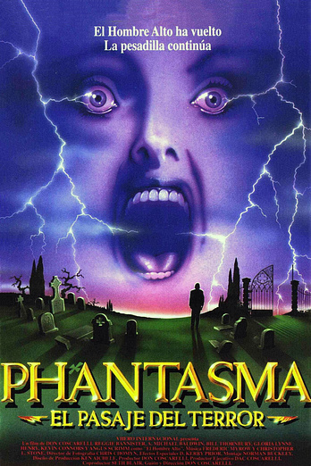 poster of content Phantasma III, el pasaje del horror