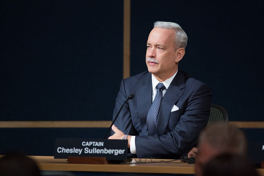 Tom Hanks en Sully