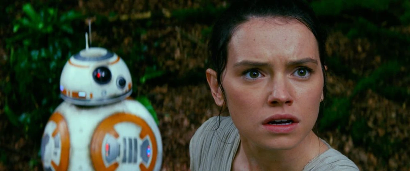 Daisy Ridley en star-wars-episodio-vii-el-despertar-de-la-fuerza