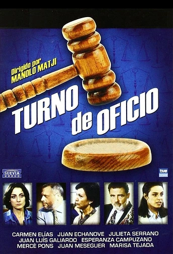 Poster de Turno de Oficio