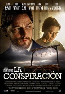 poster of movie La Conspiración