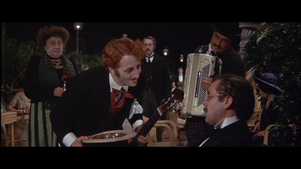 Dirk Bogarde en Muerte en Venecia