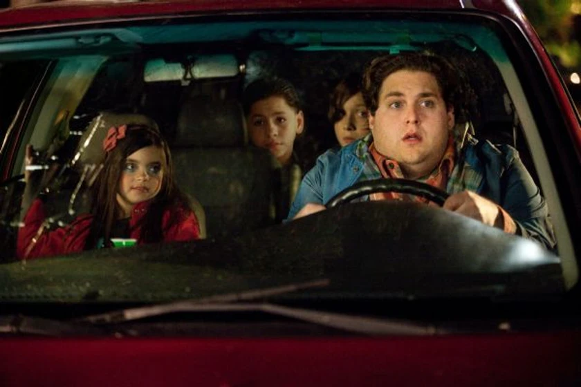 Jonah Hill en el-canguro