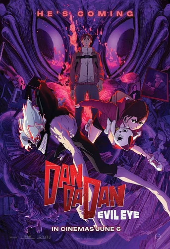 Poster de Dan Da Dan: Evil Eye