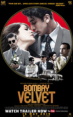 poster of movie Bombay Velvet