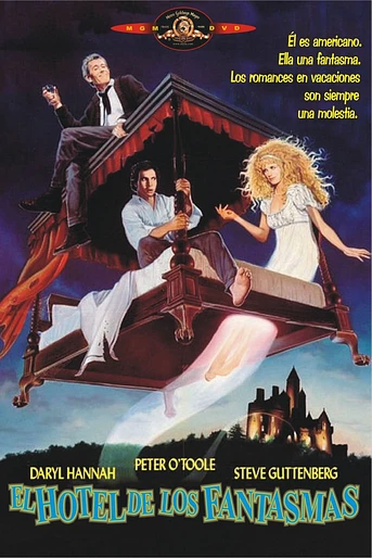 Poster de El Hotel de los fantasmas