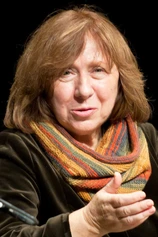Foto de Svetlana Alexievich