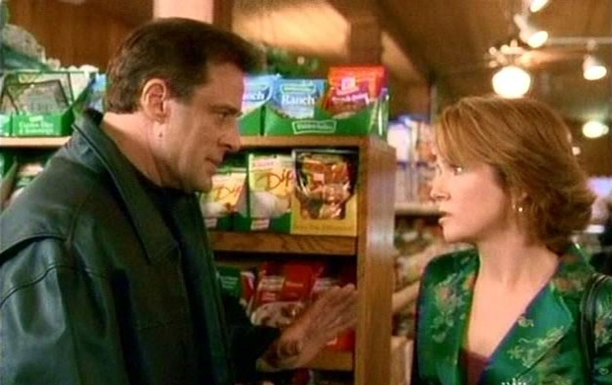 Lea Thompson y Joe Penny en Jane Doe: Visto y no Visto