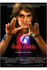 poster of movie Amiga Mortal