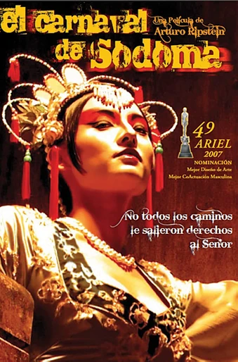 Poster de El Carnaval de Sodoma