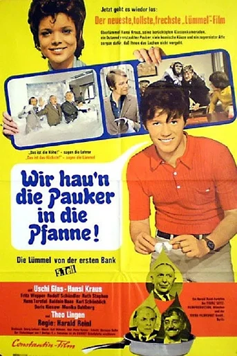 Poster de Wir hau'n die Pauker in die Pfanne