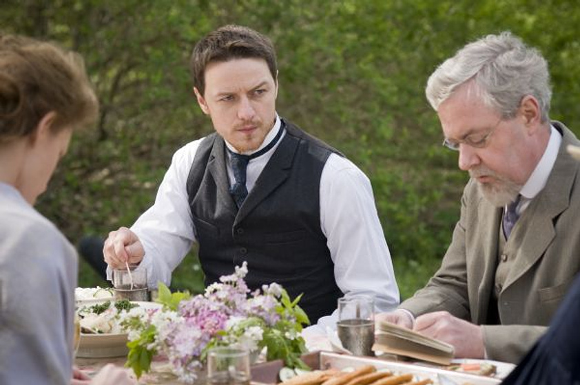 James McAvoy en La Última Estación