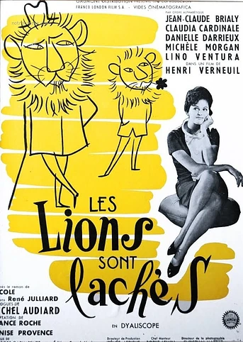 Poster de Los leones andan sueltos