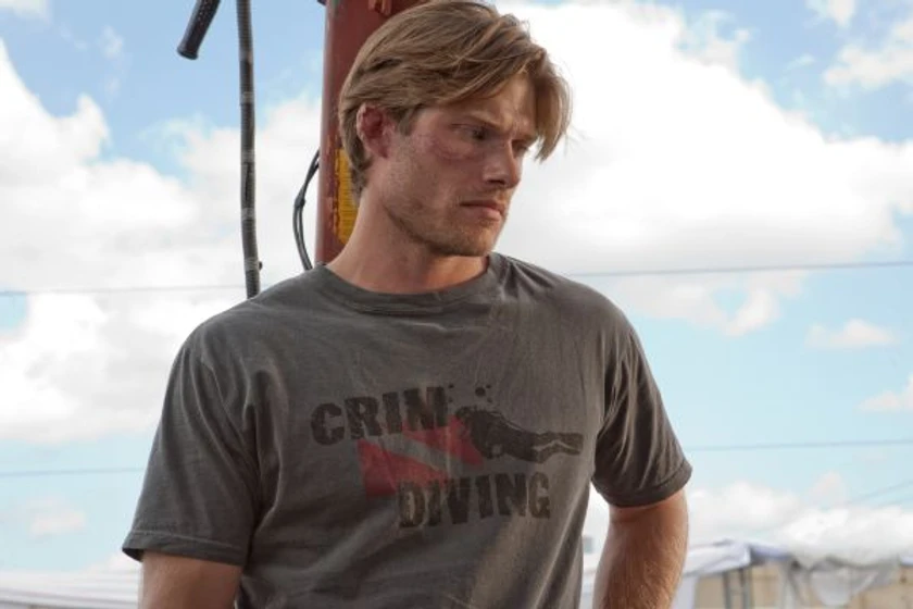 Chris Carmack en tiburon-3d-la-presa