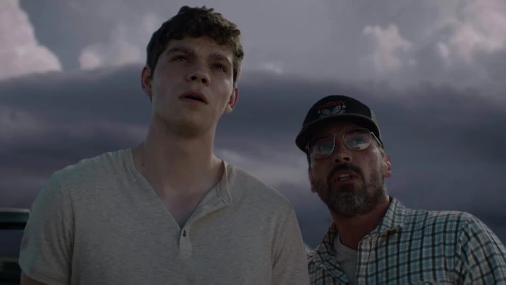 Skeet Ulrich y Daniel Diemer en supercell