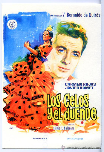 poster of content Los Celos y el Duende
