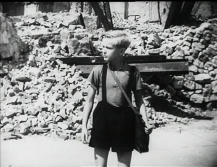 Edmund Moeschke en Alemania, año cero