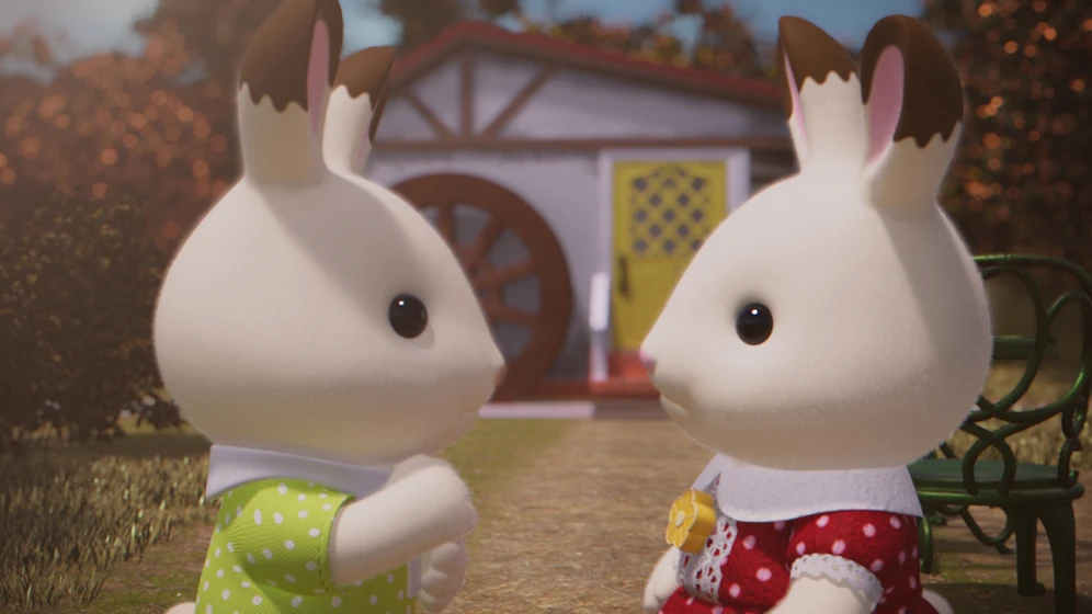 Imagen de sylvanian-families-el-regalo-de-freya