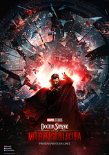 poster of movie Doctor Strange en el Multiverso de la Locura