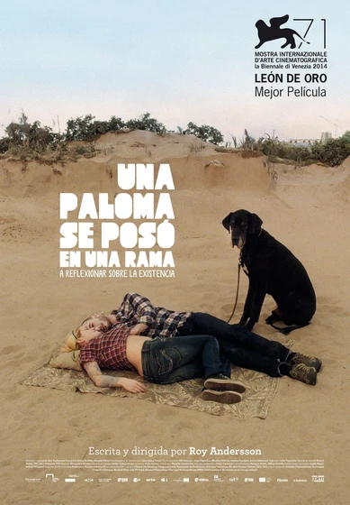 Imagen de una-paloma-se-poso-sobre-una-rama-a-reflexionar-sobre-la-existencia (Cartel español)