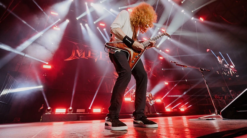 Imagen de Megadeth: Behind the Mask