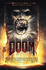 poster of movie Doom